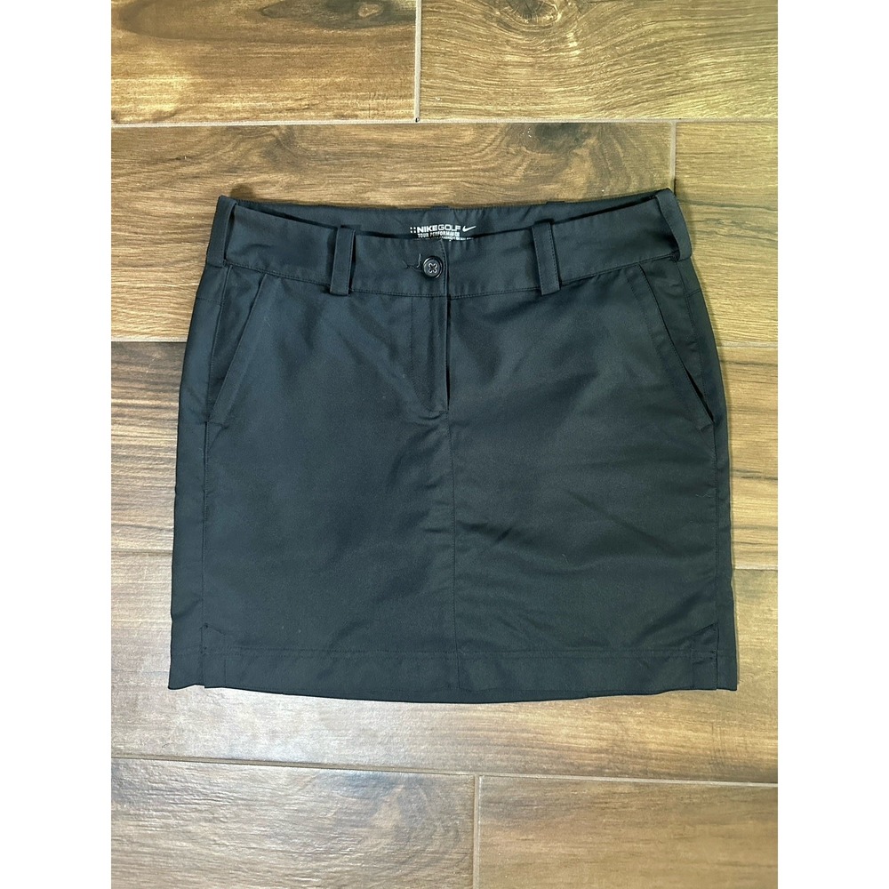 Nike Golf Tour Performance Dri Fit Womens Skirt Skort SZ 8 Activewear EUC